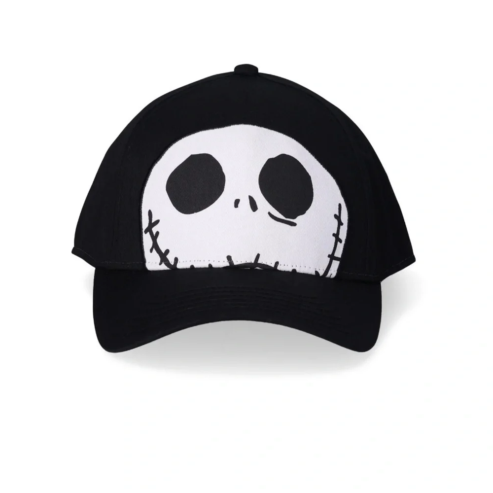 Nightmare Before Christmas Men’s Jack Skellington Baseball Cap